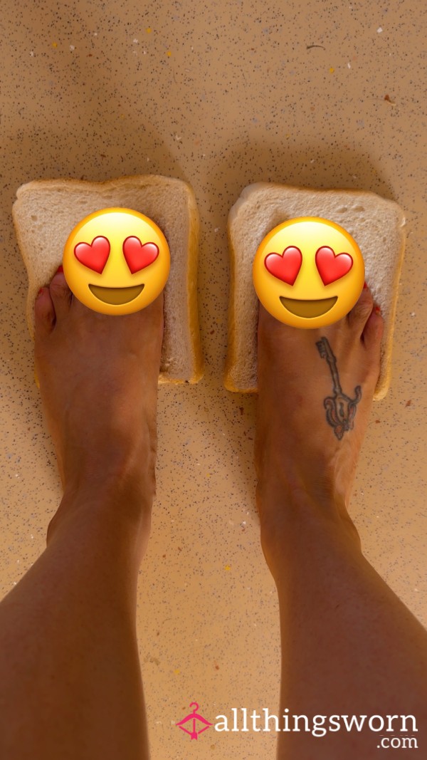 Feet Sandwich 🥪
