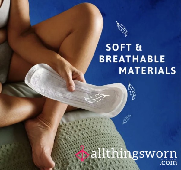 Feet “sanitary Towels” 😈