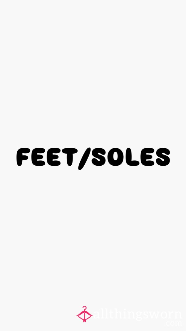 Feet / Soles Set