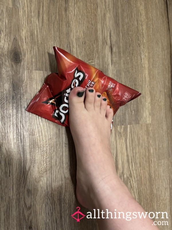 Feet Stepping ASMR