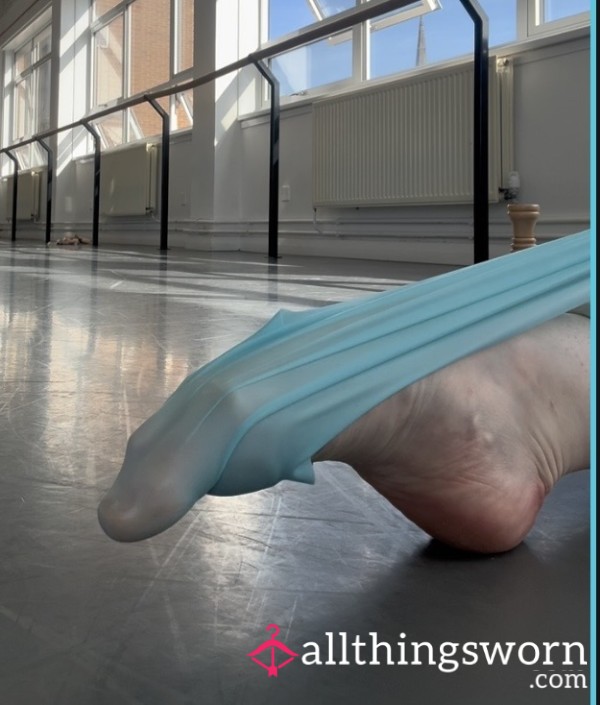 Feet Stretching And Exercises As A Ballerina