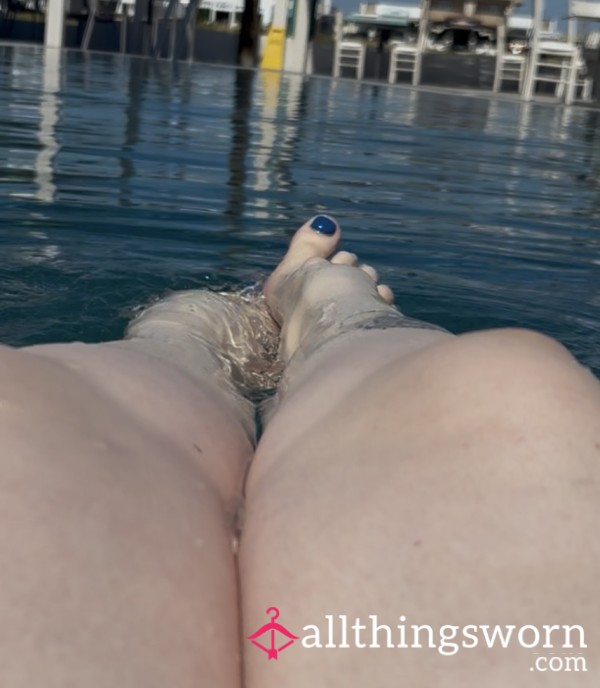 Feet Swimming About