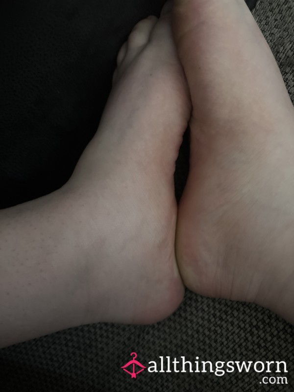 Feet That Have Been Walking Around All Day