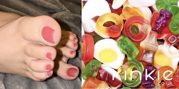 Feet Trampled Jelly Sweets, Haribo’s Plus 5 Min Video