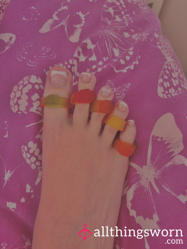 Feet Treats 🍬💓