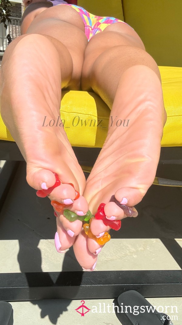 Feet Treats🦶🏽Gummy Bears