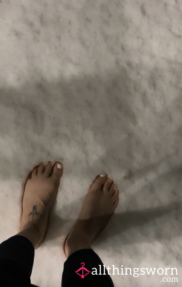 Feet Video In The Snow !