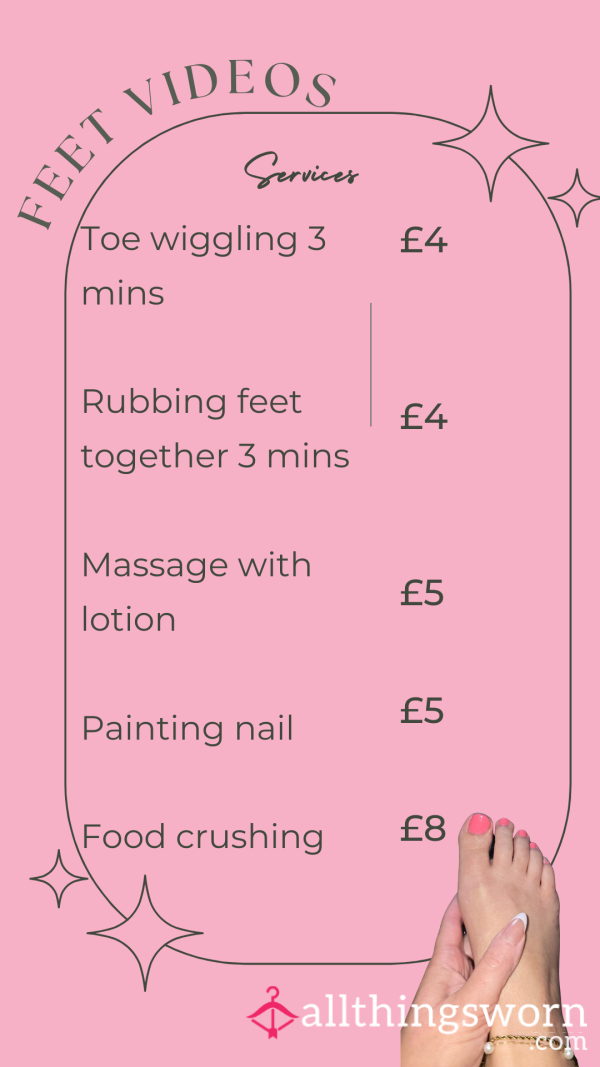 Feet Videos