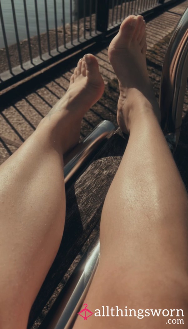 Feet Walking ASMR