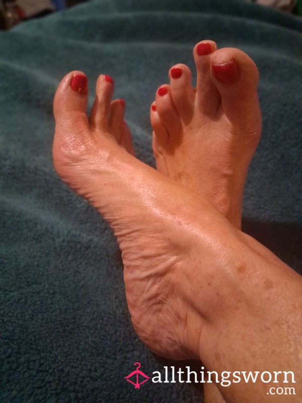 Feet, Washing, Toes, Ma**age, Soapy.