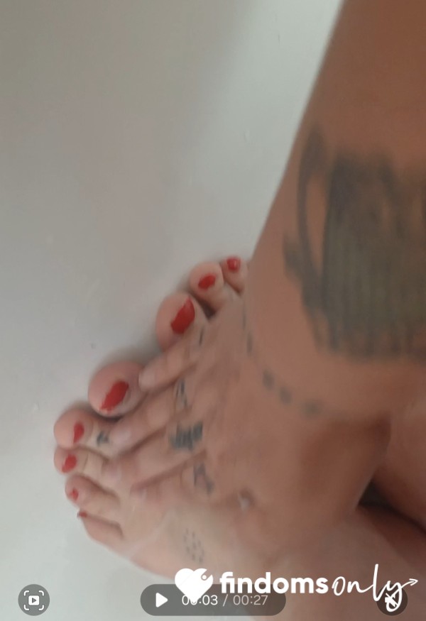 Feet Washing Video