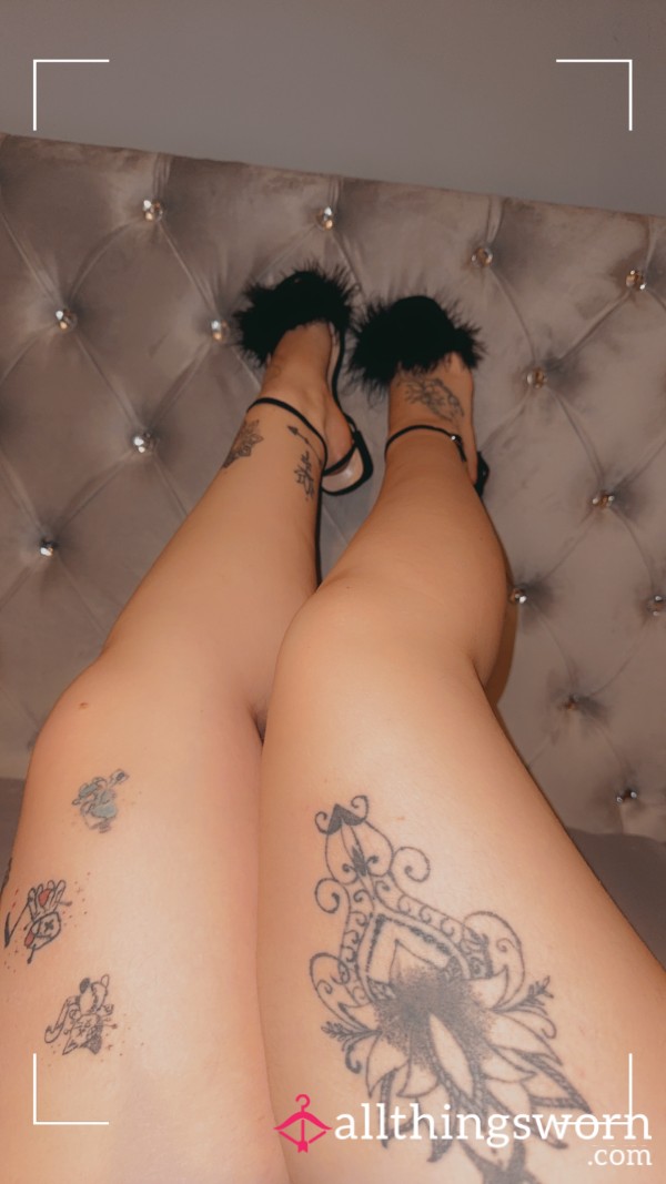 Feet With Different Shoes :)