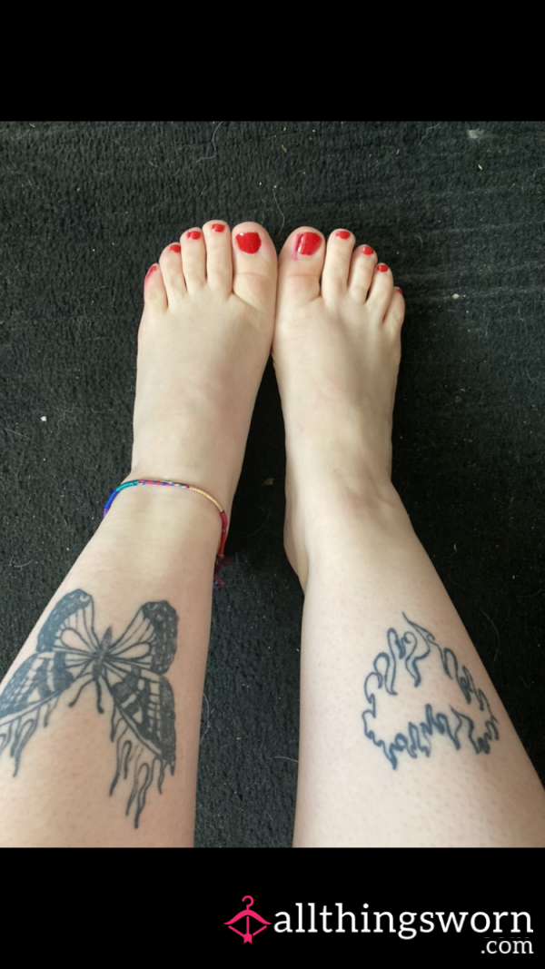 Feet With Di**o
