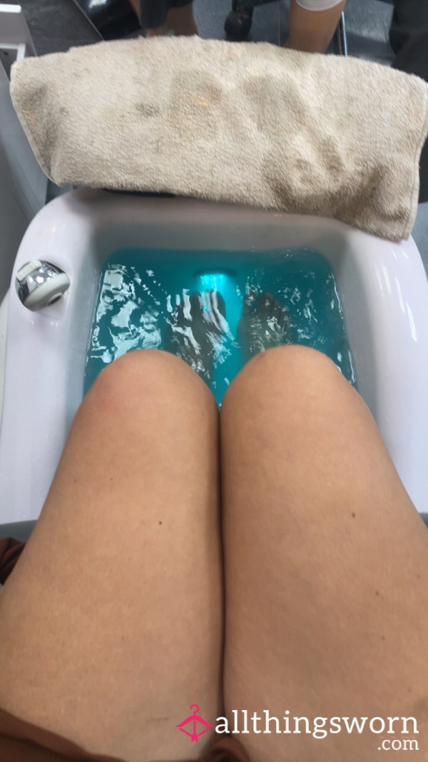 Feet With New Heals