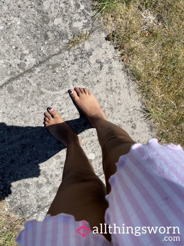 Feet With Treats 🍫 🧸