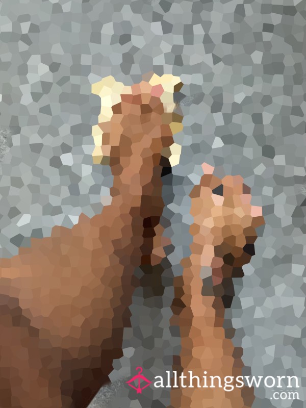 Feety Toast 🦶🏾🍞