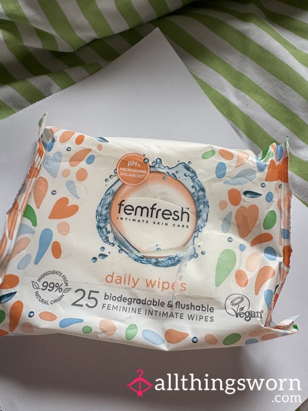 Fem Fresh Wipes