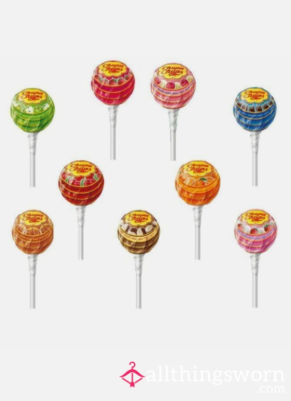Female C*m Dipped Chuppa Lollies