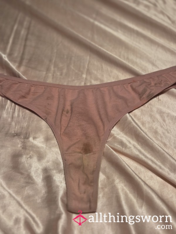 Female Mechanic Thong !