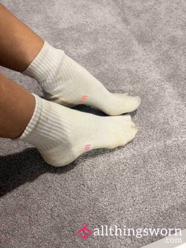 Female Tradie Dirty Socks