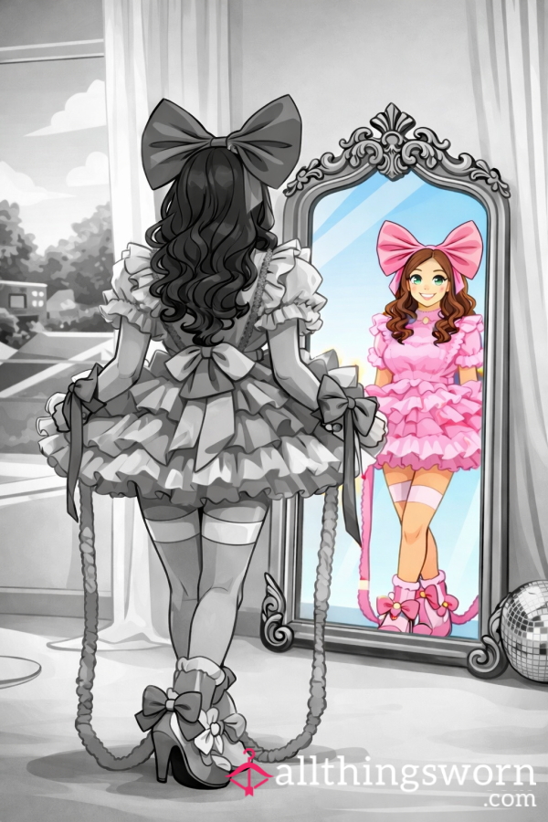 Femdom Sissy Shopping – I’ll Color Your Routine