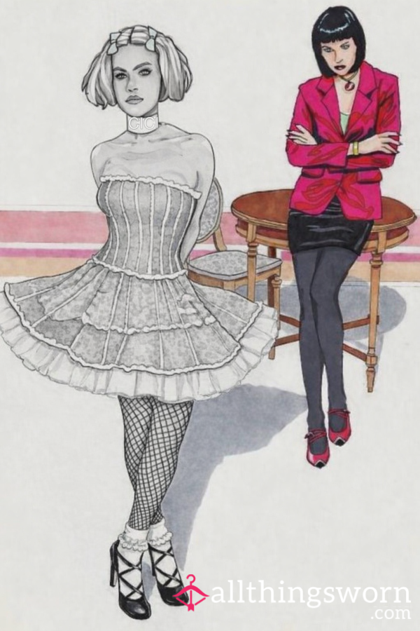 Femdom Sissy Training – Live Obedience & Teasing