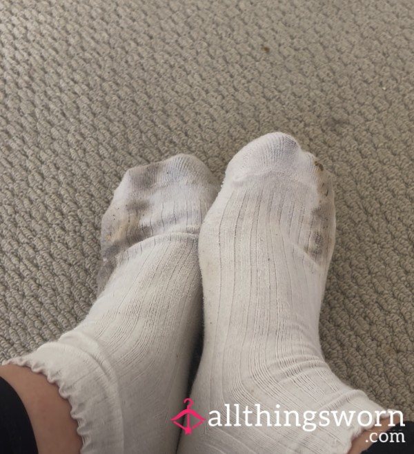 Femdom Sock Worship Video 😈