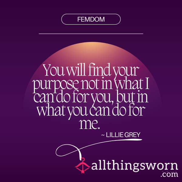 👑 FEMDOM: Tasks, Wheel Spins, Sessions, Ownership, And So Much More