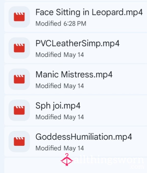 FemDomme Folder