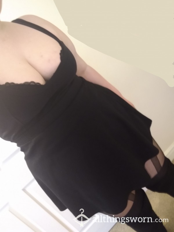 BBW Femdomme POV Photos 🖤 Leash, Ballgag, Flogger 🖤 3 Pics Total