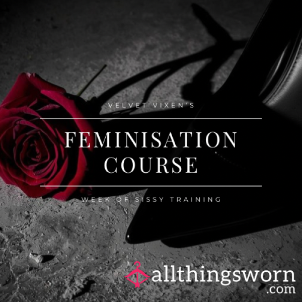 Feminisation Course ⋆ Week Of Sissy Training
