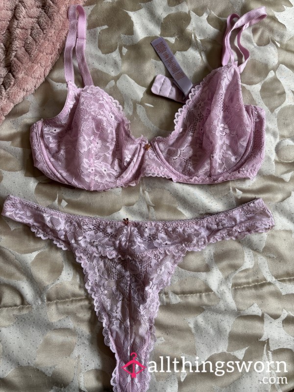 Fenty Bra And Thing Set