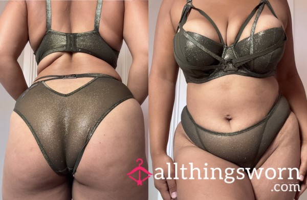 Fenty Bra & Panty Set