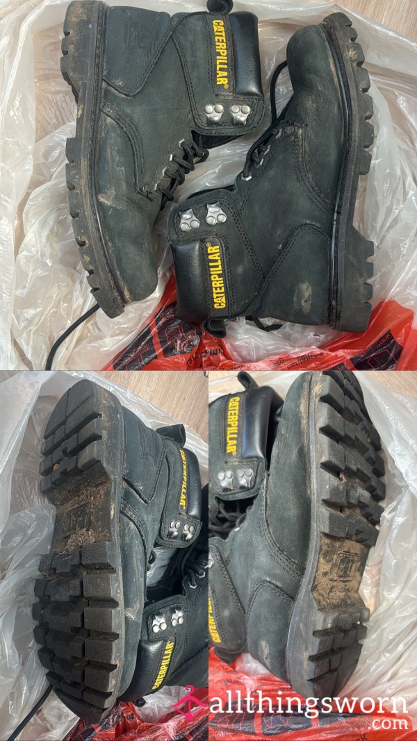 Festival Boots - Well Worn, Used And Sweaty