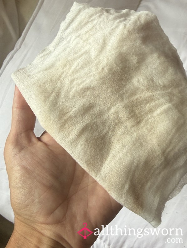 Festival Filth Covered Baby Wipes