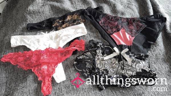 Festival Pants & Thongs