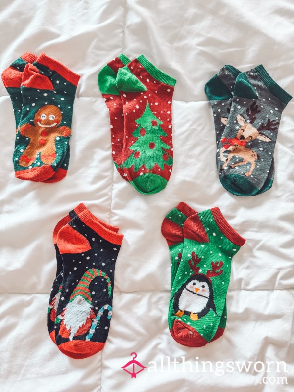 Festive Ankle Socks