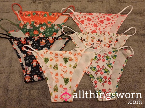 Festive Panties