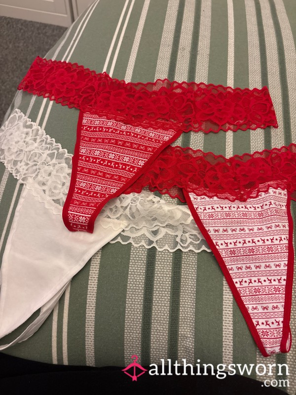 Festive Thong Wear