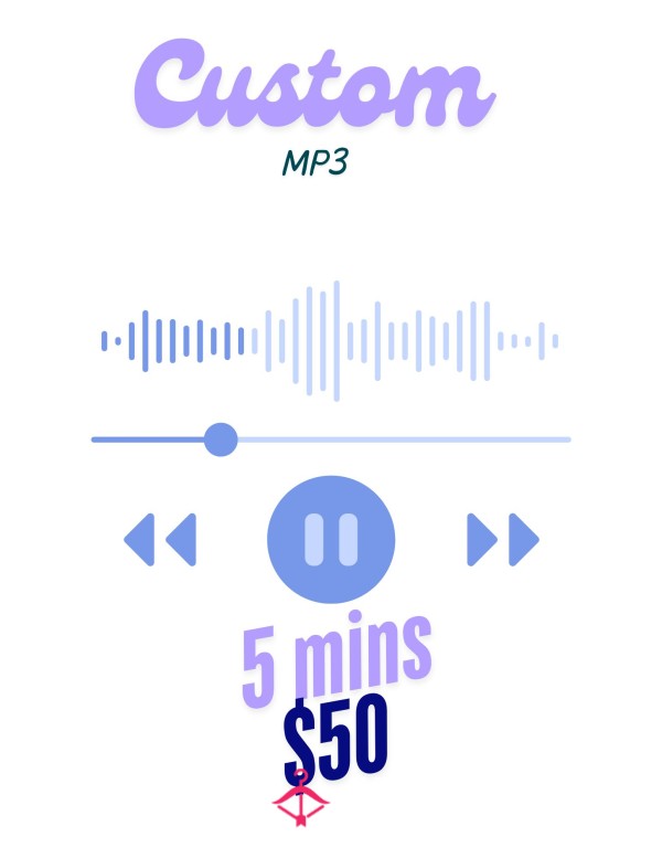 Fetish And Kink Custom Mp3 And Voice Notes