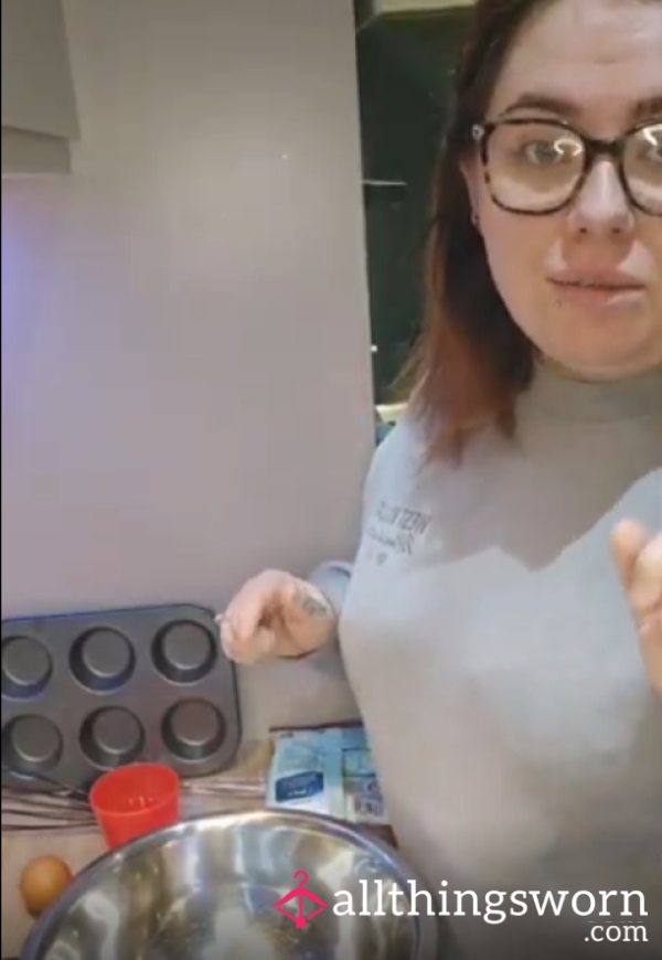 Fetish Bakes Video 🧁|12:14|