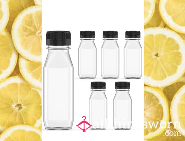 FETISH BOTTLES