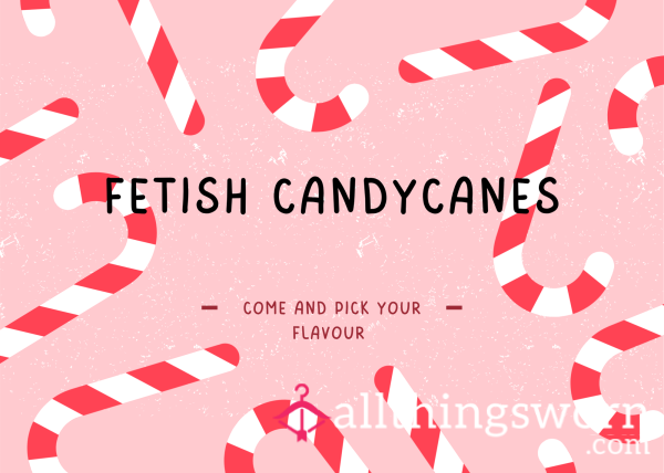 Fetish Candy Canes