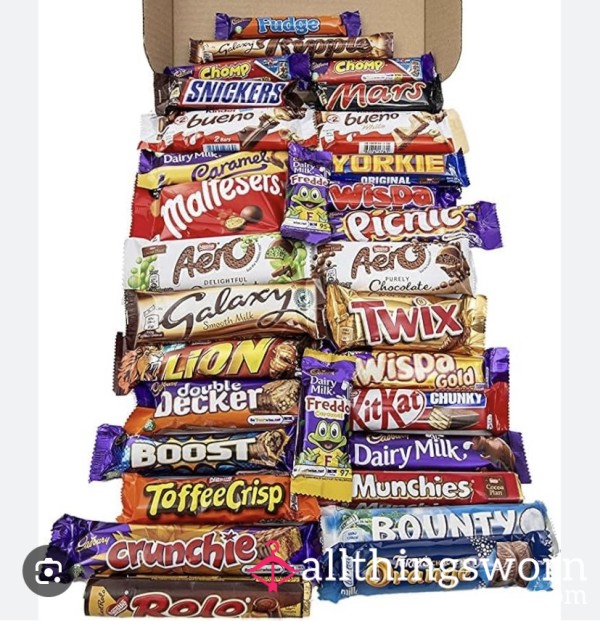 Fetish Chocolate Bars