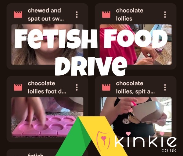 Fetish Food Drive 🥪 🍭