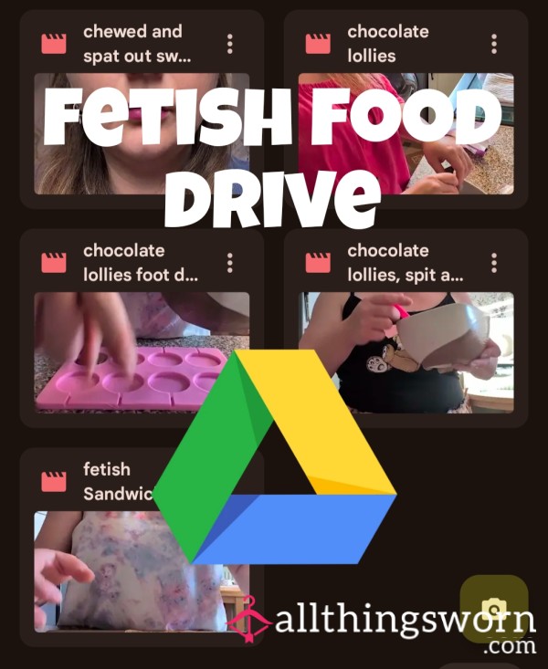 Fetish Food Drive 🥪 🍭