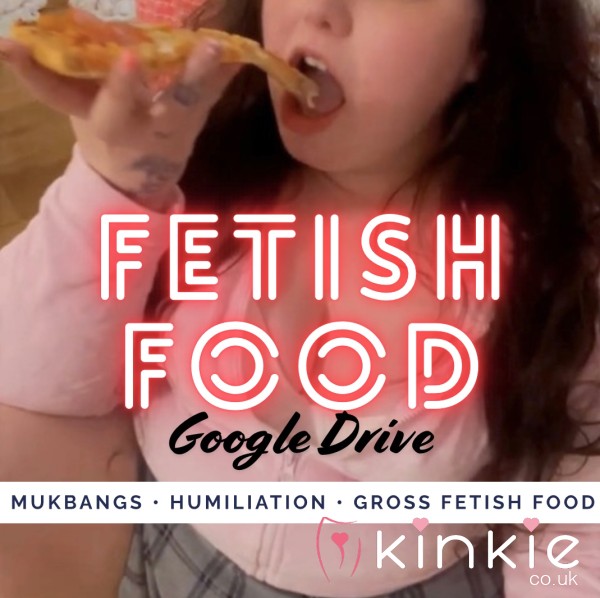Fetish Food Videos - With Humiliation Mukbang