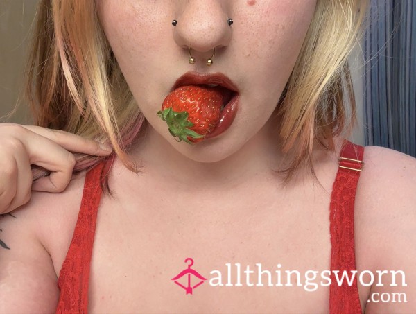 Fetish Foods Eating