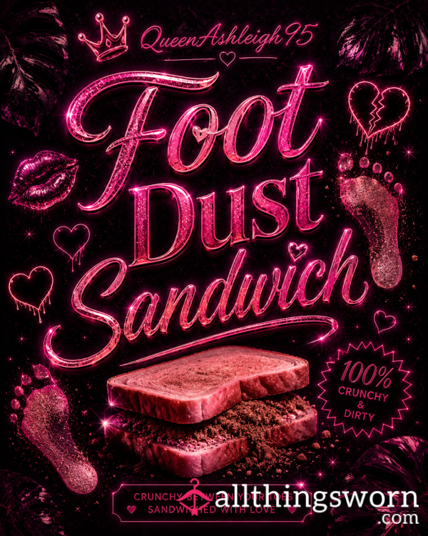 Fetish Foot Dust Sandwich
