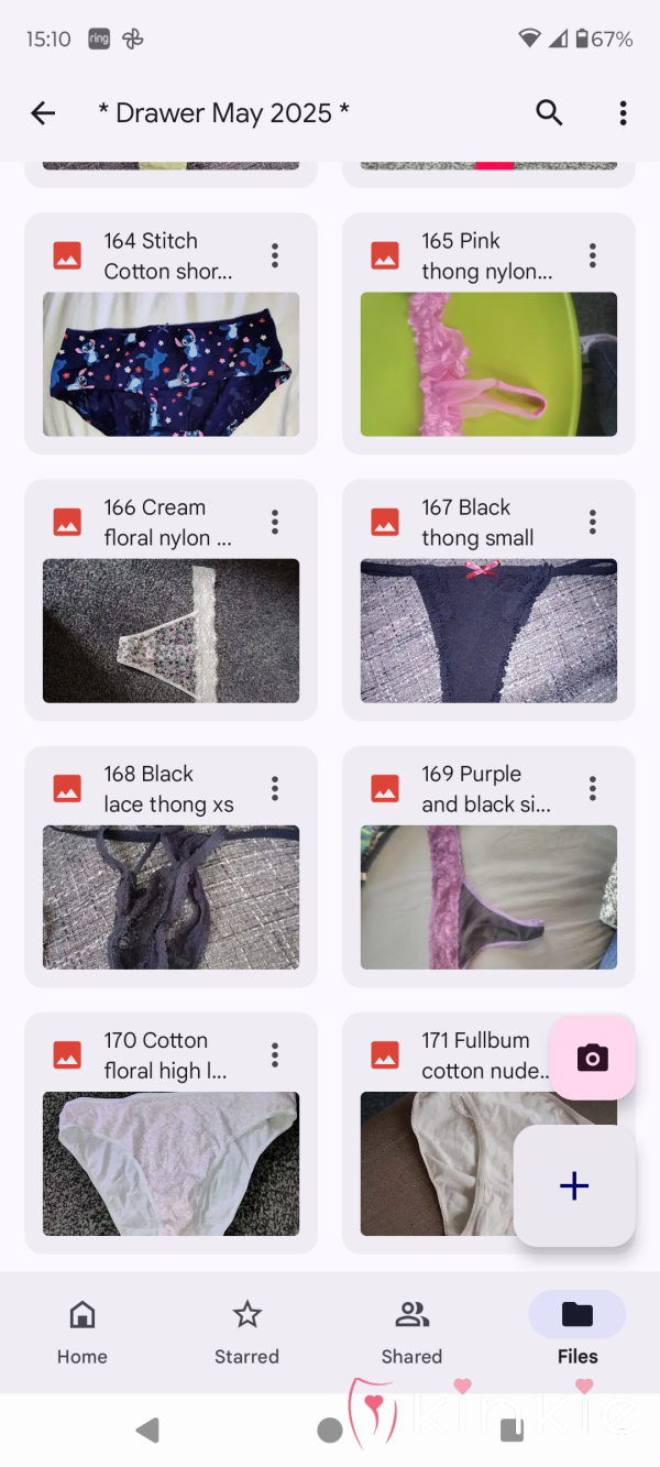 Fetish Friendly Filthy Panties